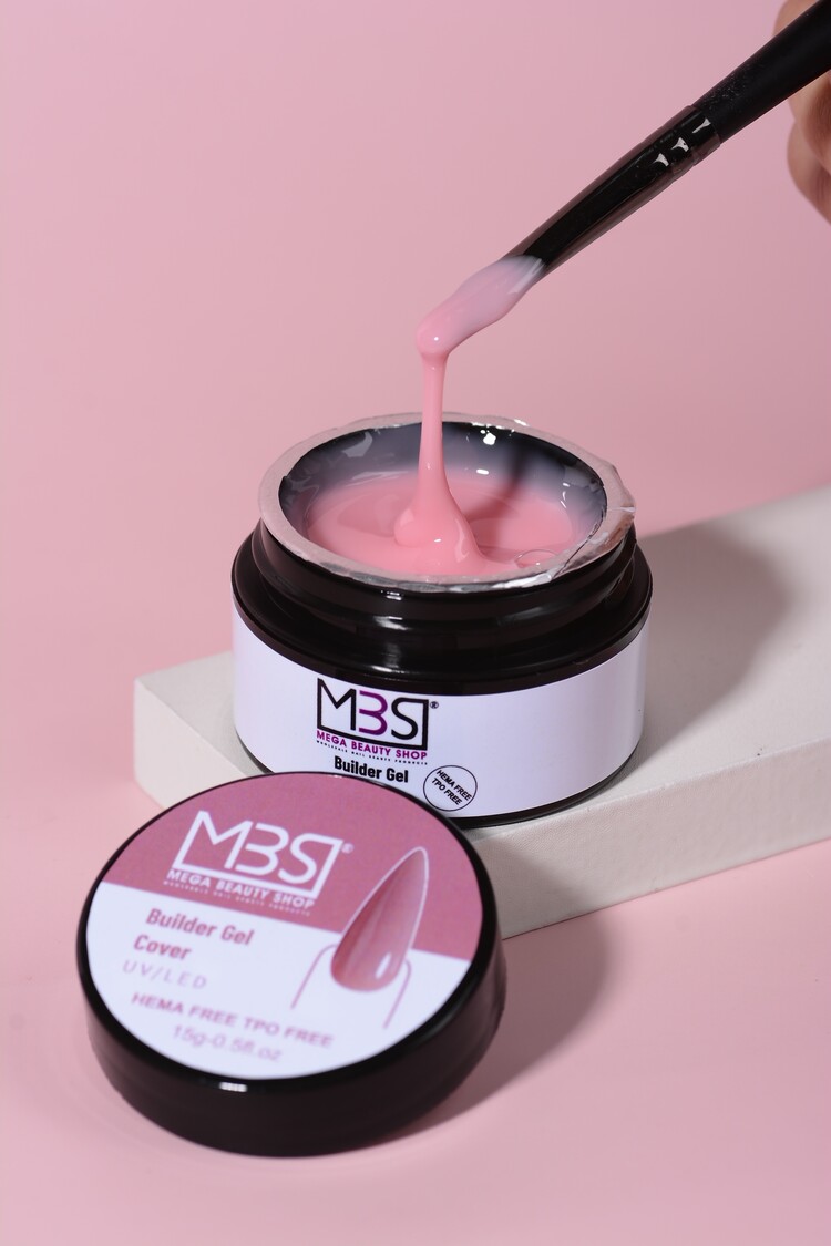 Mega Beauty Shop® Builder gel cover 15ml. HEMA & TPO free