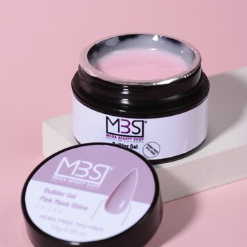 Mega Beauty Shop® Builder gel Pink mask shine 15ml. HEMA & TPO free