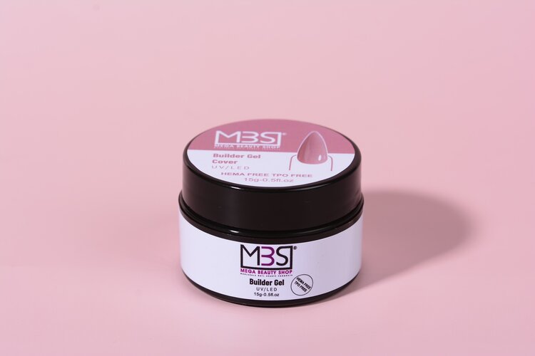 Mega Beauty Shop® Builder gel cover 30ml. HEMA & TPO free
