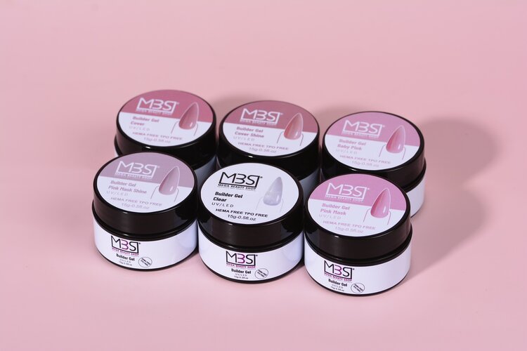 Mega Beauty Shop® Builder gel cover shine 30ml. HEMA & TPO free