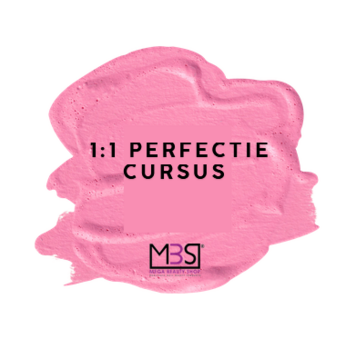 Mega Beauty Shop® Perfectie Cursus  1 op 1  €399,- incl. BTW