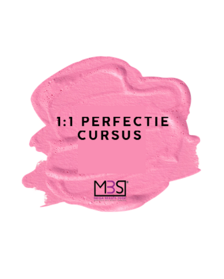Mega Beauty Shop® Perfectie Cursus  1 op 1  €399,- incl. BTW