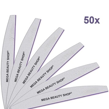 Mega Beauty Shop® PRO Trapeze vijlen zebra  80/80  50st.