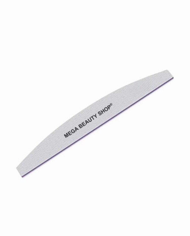 Mega Beauty Shop® PRO Trapeze vijlen zebra  100/180  50st.