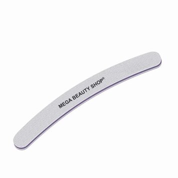 Mega Beauty Shop® PRO  Banana vijlen zebra  100/180