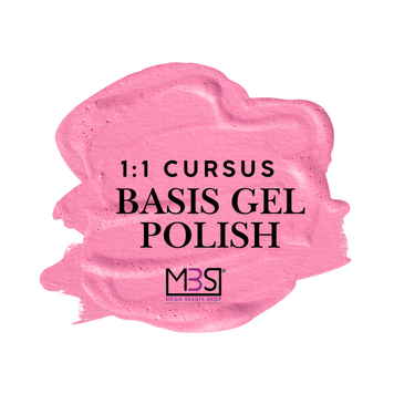 Mega Beauty Shop® Cursus Gel polish 1 op 1 €399,- incl. BTW