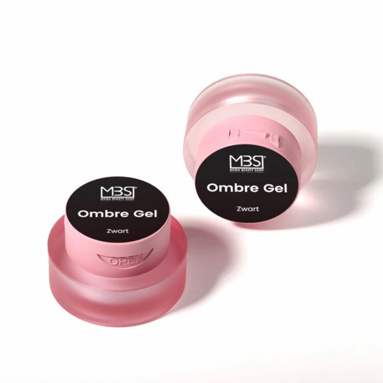 Mega Beauty Shop® Ombre Painting gel Zwart