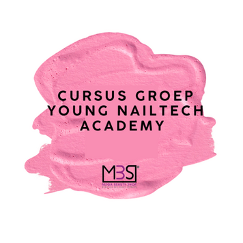 Mega Beauty Shop® Young nailtech Academy  €99,- incl. BTW