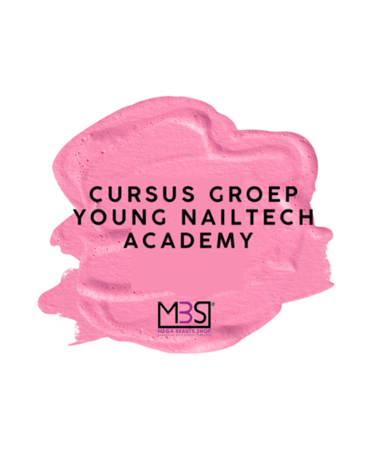 Mega Beauty Shop® 1- Daagse Young nailtech Academy  €99,- incl. BTW
