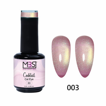 Mega Beauty Shop® Cat Eye Cocktail gel polish 15ml. TPO free (03)