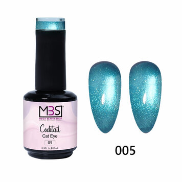 Mega Beauty Shop® Cat Eye Cocktail gel polish 15ml. TPO free (05)