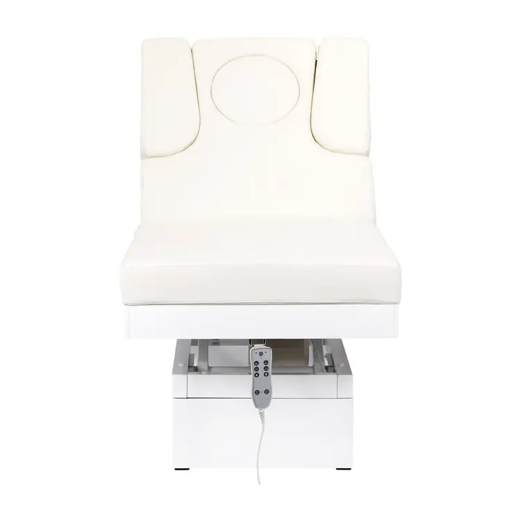 Mega Beauty Shop® Behandelbed SPA  gloeiend wit, verwarmd