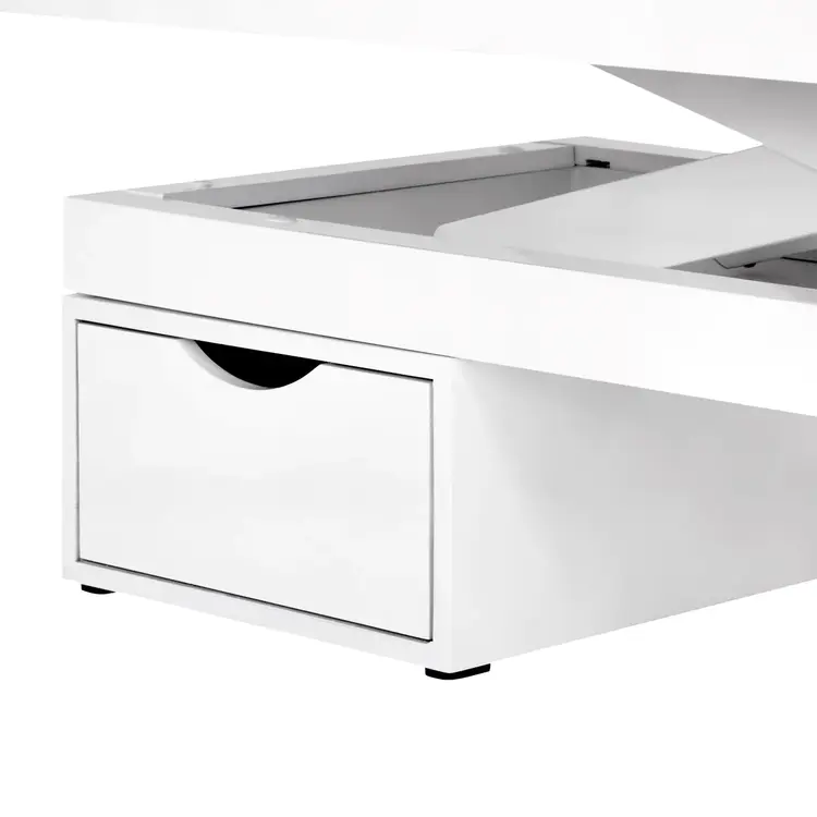 Mega Beauty Shop® Behandelbed SPA  gloeiend wit, verwarmd
