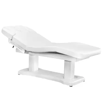 Mega Beauty Shop® Behandelbed SPA  wit met 4 motoren, verwarmd