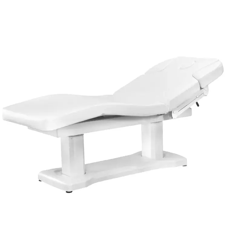 Mega Beauty Shop® Behandelbed SPA  wit met 4 motoren, verwarmd