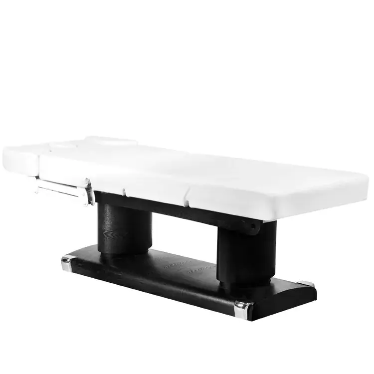 Mega Beauty Shop® Behandelbed SPA  wit/zwart met 4 motoren