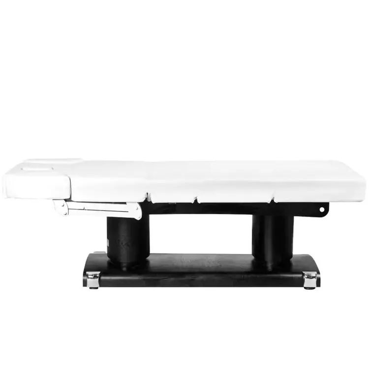 Mega Beauty Shop® Behandelbed SPA  wit/zwart met 4 motoren
