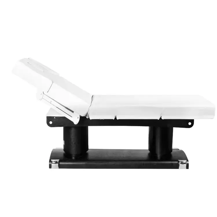 Mega Beauty Shop® Behandelbed SPA  wit/zwart met 4 motoren