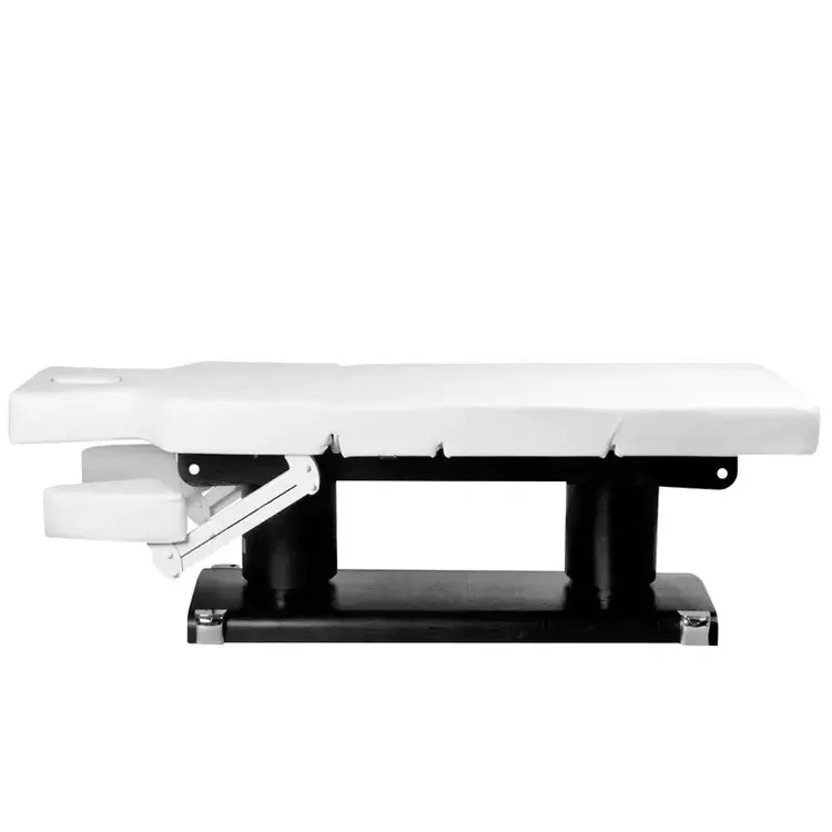 Mega Beauty Shop® Behandelbed SPA  wit/zwart met 4 motoren
