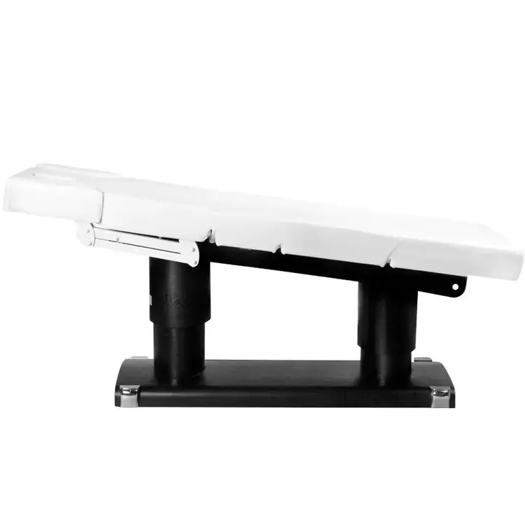Mega Beauty Shop® Behandelbed SPA  wit/zwart met 4 motoren