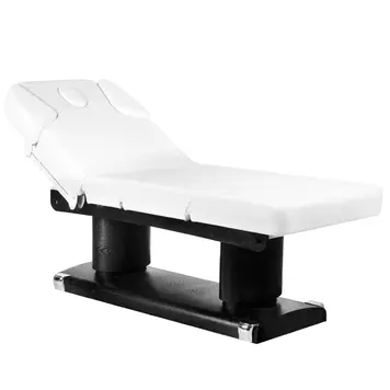 Mega Beauty Shop® Behandelbed SPA  wit/zwart met 4 motoren