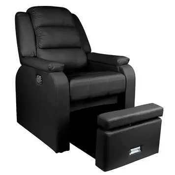 Mega Beauty Shop® Spa-pedicurestoel  zwart