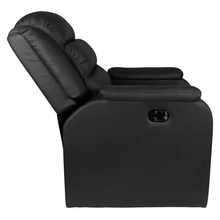 Mega Beauty Shop® Spa-pedicurestoel  zwart