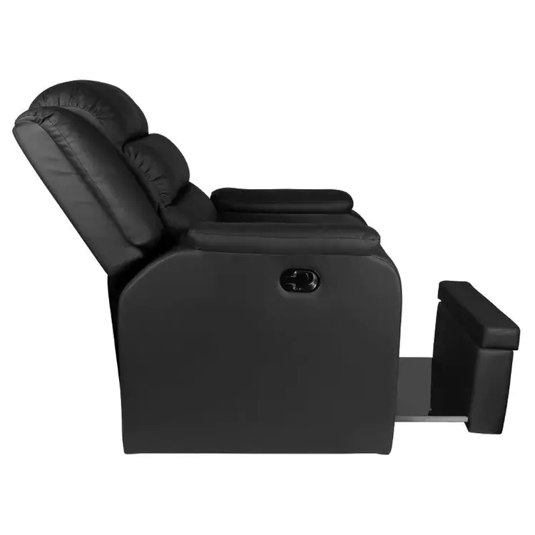 Mega Beauty Shop® Spa-pedicurestoel  zwart