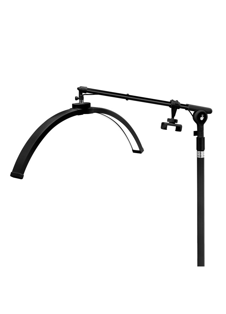 Mega Beauty Shop® Professionele wimperstoel zwart met wimper lamp