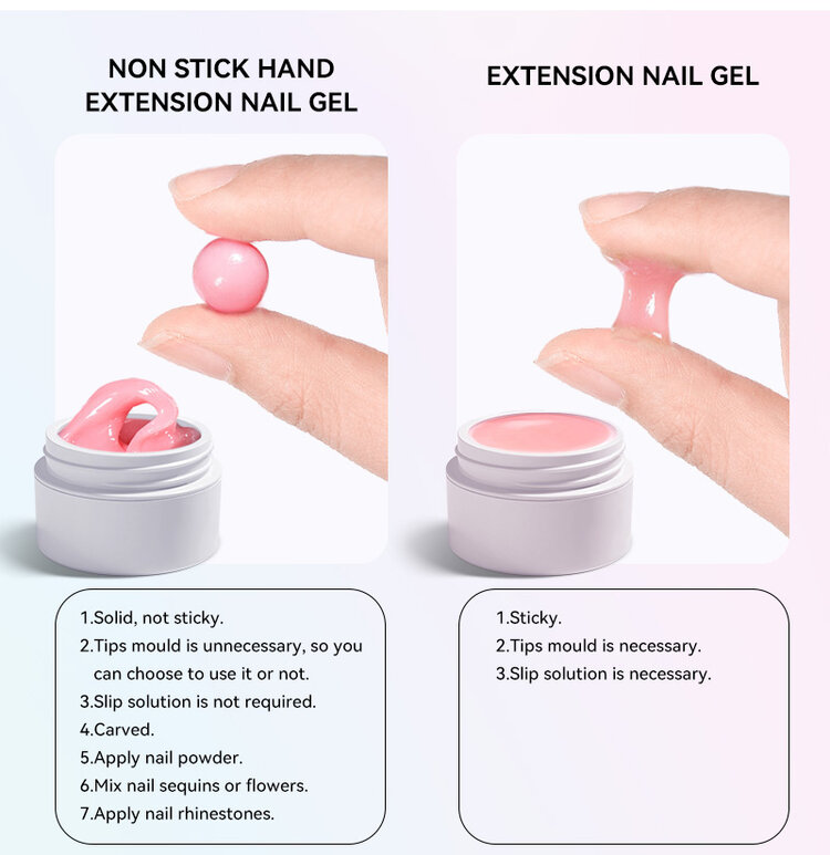 Mega Beauty Shop® Sculpting  3d gel pearl 15gram TPO free