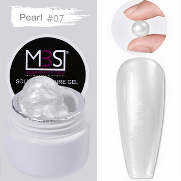 Mega Beauty Shop® Sculpting  3d gel pearl 15gram TPO free