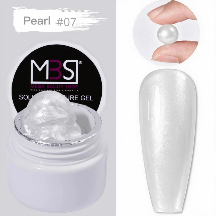 Mega Beauty Shop® Sculpting  3d gel pearl 15gram TPO free
