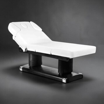 Mega Beauty Shop® Behandelbed SPA  wit/zwart met 4 motoren