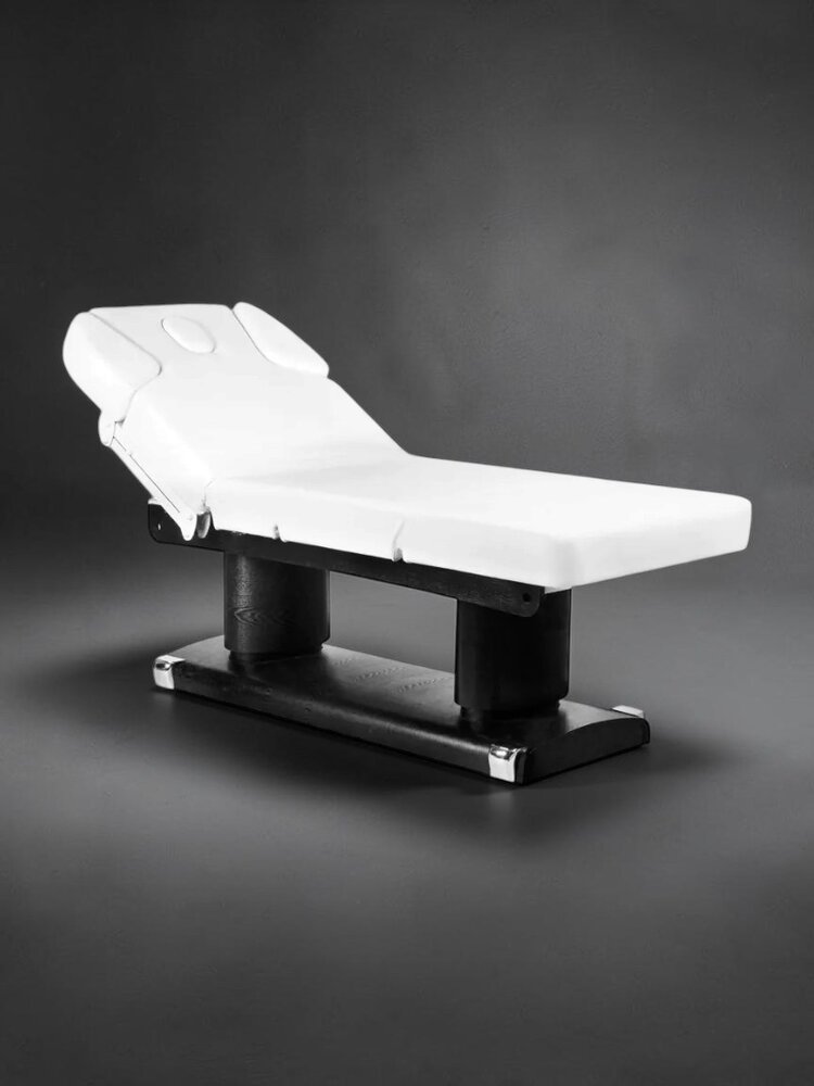 Mega Beauty Shop® Behandelbed SPA  wit/zwart met 4 motoren