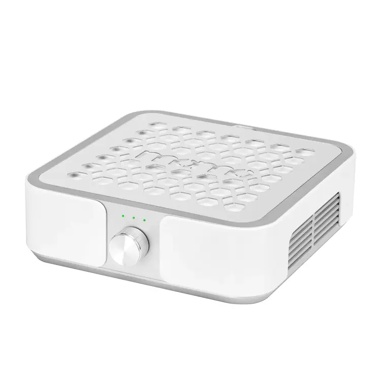 Merkloos Stofafzuiger Wit/Zilver 60W