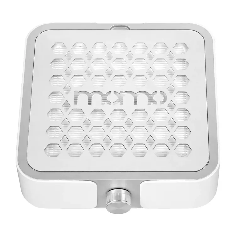 Merkloos Stofafzuiger Wit/Zilver 60W