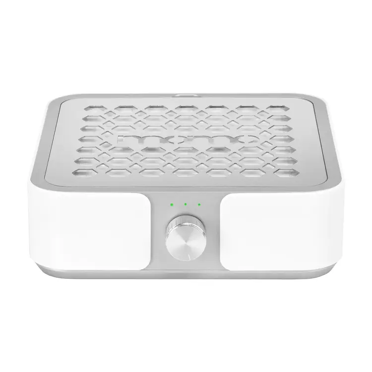 Merkloos Stofafzuiger Wit/Zilver 60W