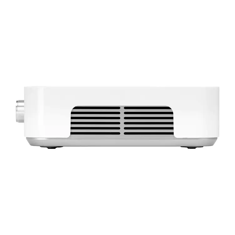 Merkloos Stofafzuiger Wit/Zilver 60W