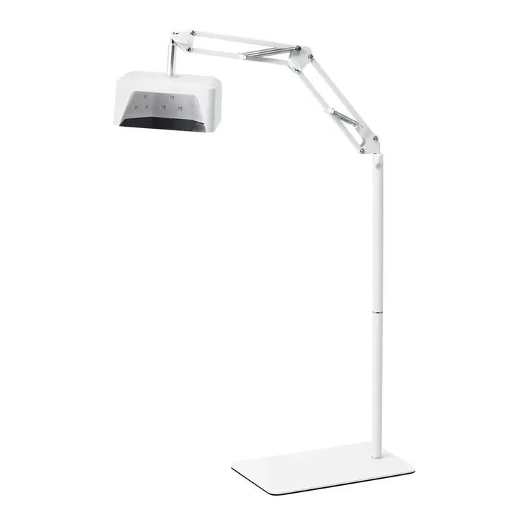 Mega Beauty Shop® UV/LED lamp met metalen voet 48W voor pedicures op standaard