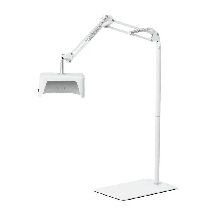 Mega Beauty Shop® UV/LED lamp met metalen voet 48W voor pedicures op standaard