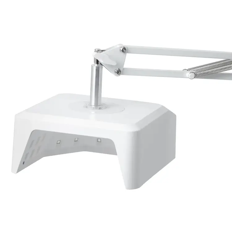 Mega Beauty Shop® UV/LED lamp met metalen voet 48W voor pedicures op standaard