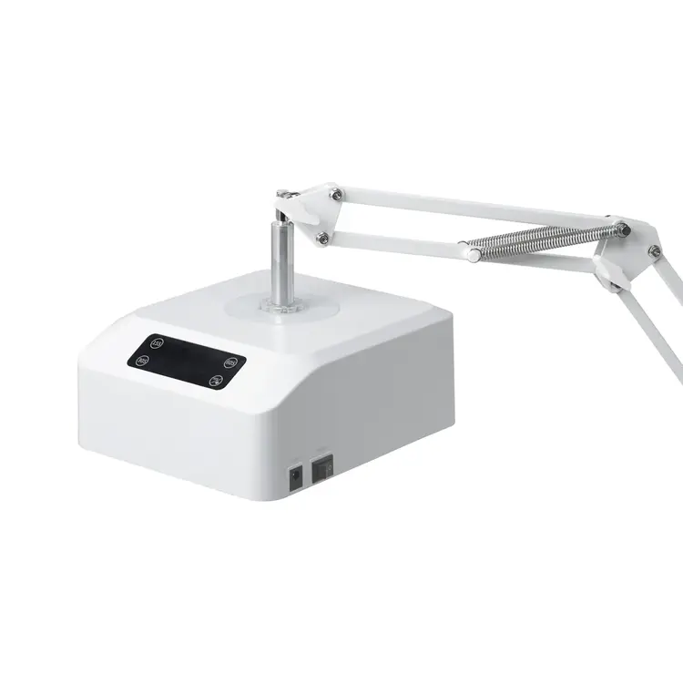 Mega Beauty Shop® UV/LED lamp met metalen voet 48W voor pedicures op standaard