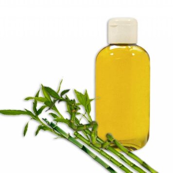 DeOliebaron Bamboe Massage Olie 1000 ml + pomp