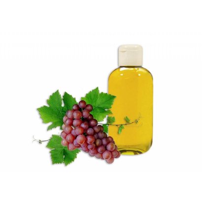 DeOliebaron Druivenpit Massage Olie 1000 ml + pomp