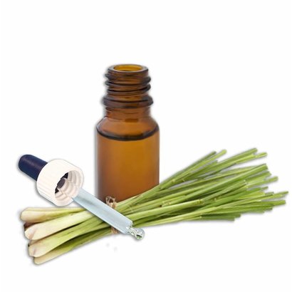 DeOliebaron Etherische olie Lemon grass 10 ml