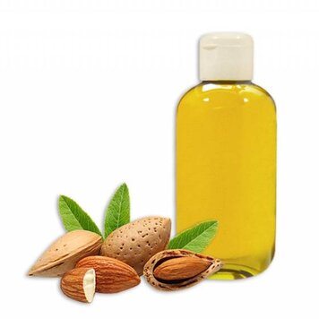 DeOliebaron Amandel Massage Olie 1000 ml + Pomp