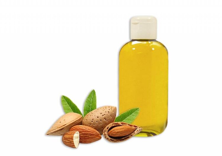 DeOliebaron Amandel Massage Olie 1000 ml + Pomp