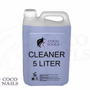 Coconails Cleaner 5 liter Blauw