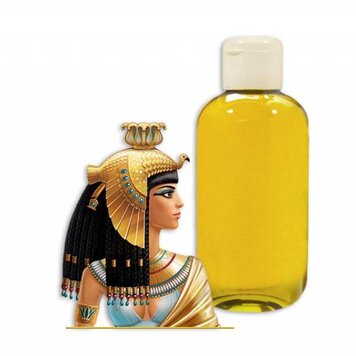DeOliebaron Cleopatra Massage Olie 1000 ml + pomp