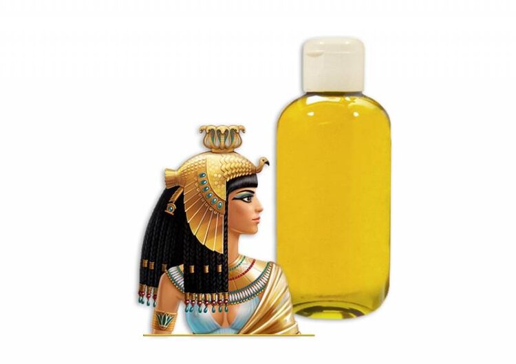 DeOliebaron Cleopatra Massage Olie 1000 ml + pomp